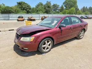 Hyundai Sonata 3.3L 6 2007