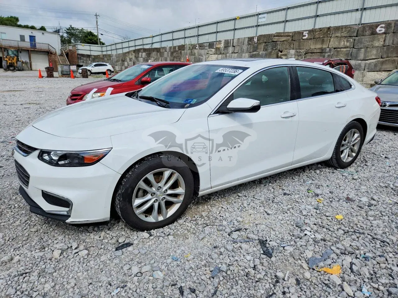 Chevrolet Malibu 1.5L 4 2016