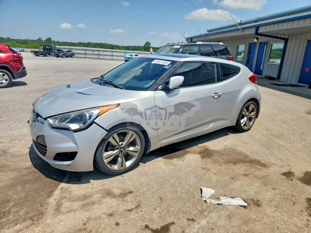 Hyundai Veloster 1.6L 4 2013