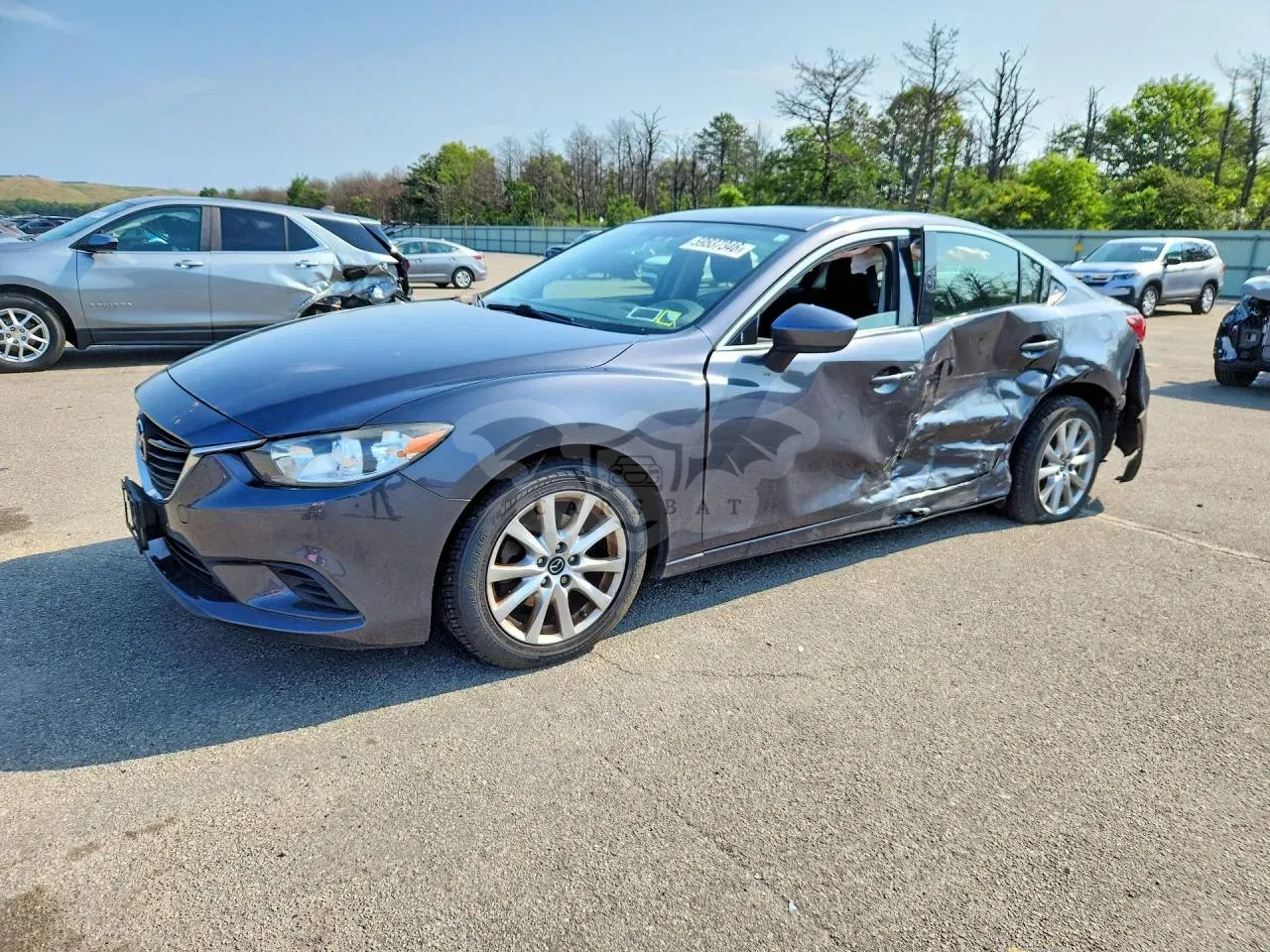 Mazda 6 2.5L 4 2015