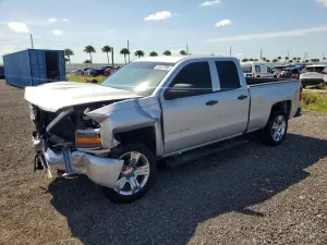 Chevrolet Silverado 1500 5.3L 8 2017