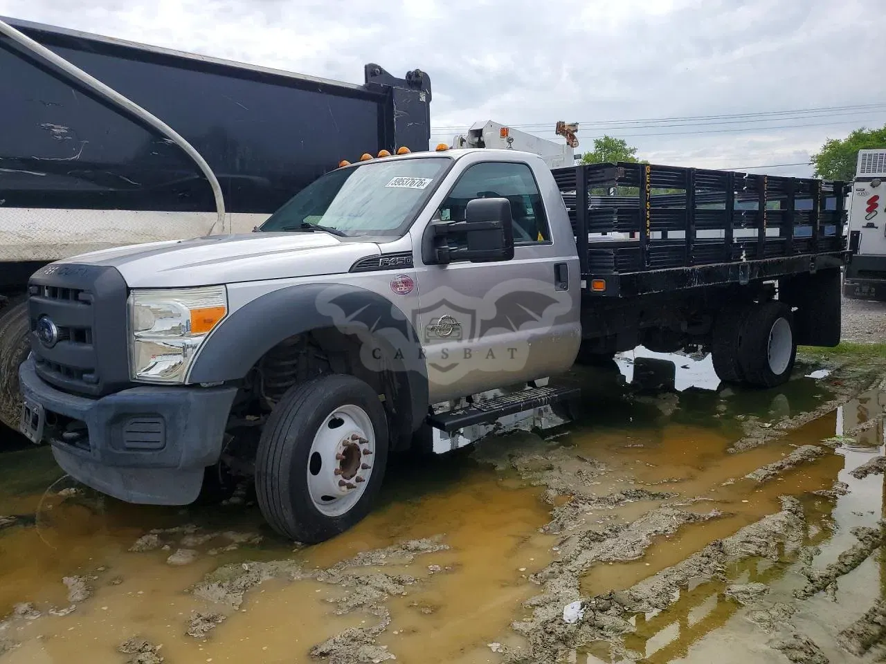 Ford F-450 6.7L 8 2016