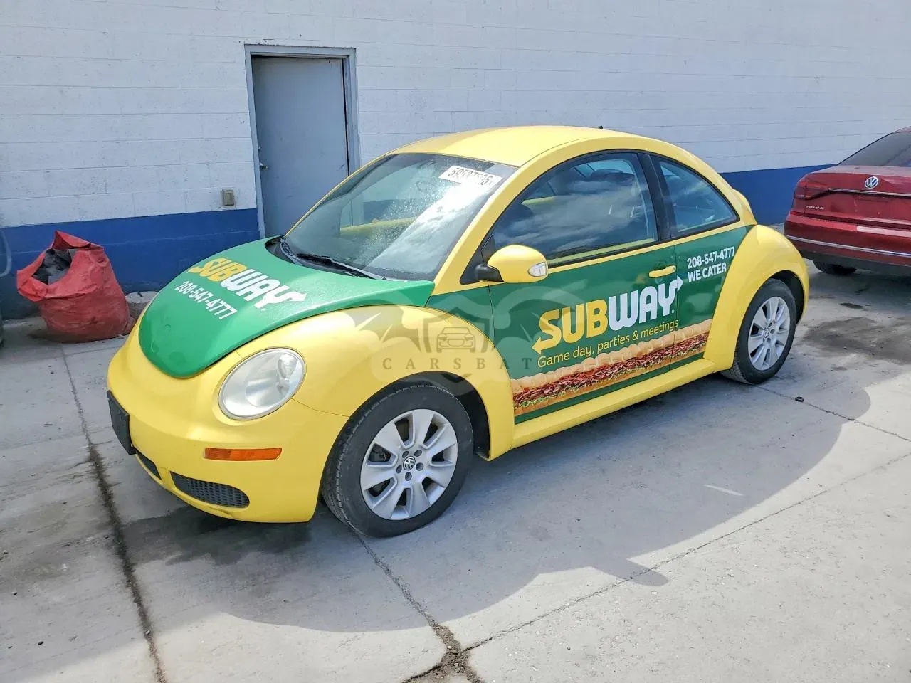 Volkswagen Beetle 2.5L 5 2008
