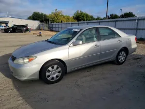 Toyota Camry 2.4L 4 2004
