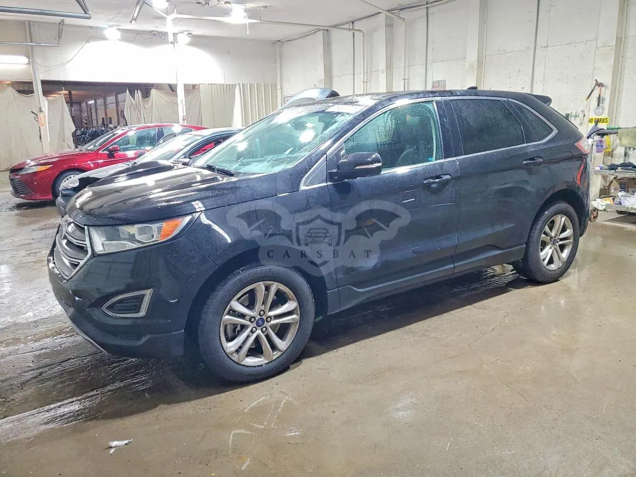 Ford Edge 3.5L 6 2016