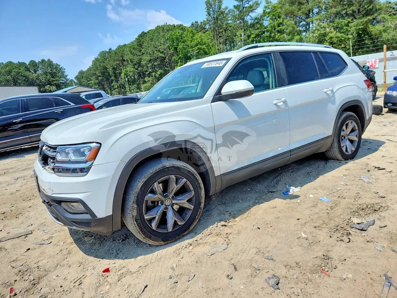 Volkswagen Atlas 3.6L 6 2018