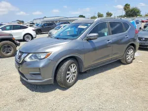 Nissan Rogue 2.5L 4 2017