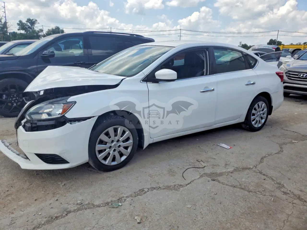 Nissan Sentra 1.8L 4 2017