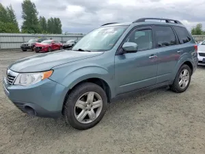 Subaru Forester 2.5L 4 2009