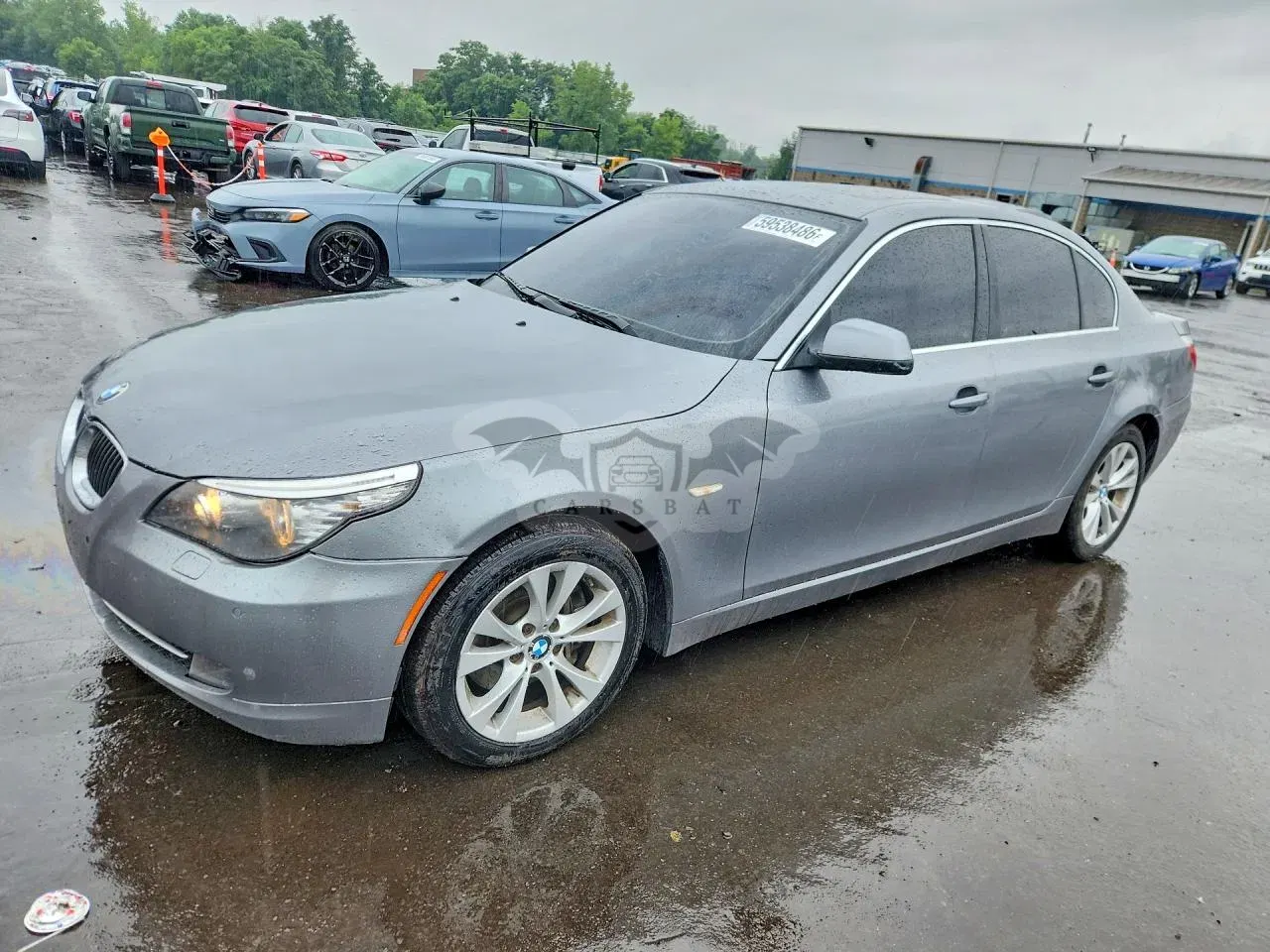 BMW 5 Series 3.0L 6 2010