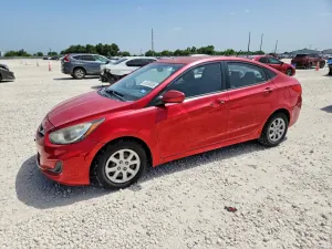 Hyundai Accent 1.6L 4 2014