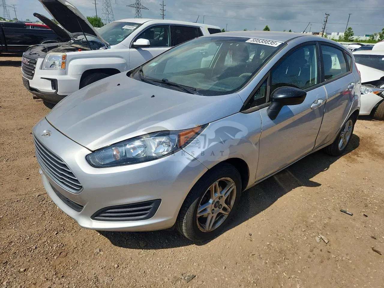 Ford Fiesta 1.6L 4 2018