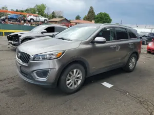 Kia Sorento LX 2.4L 4 2017