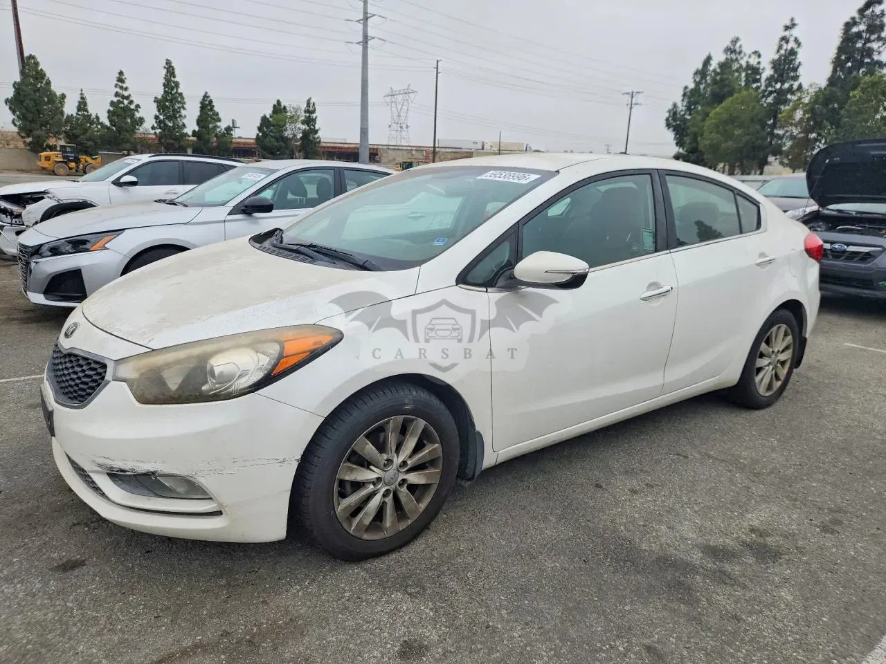 Kia Cerato / Forte / K3 2.0L 4 2014