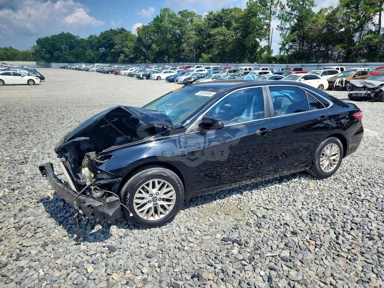 Toyota Camry 2.5L 4 2017