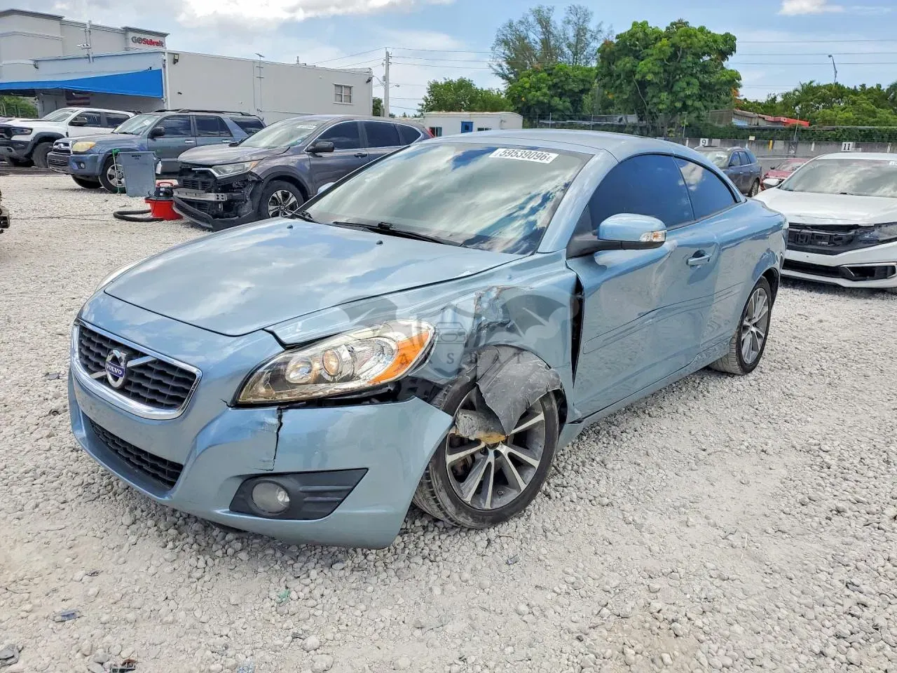 Volvo C70 2.5L 5 2012