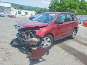 Subaru Forester 2.5L 4 2014