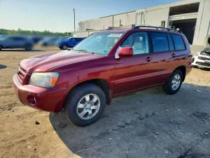 Toyota Highlander 3.3L 6 2005