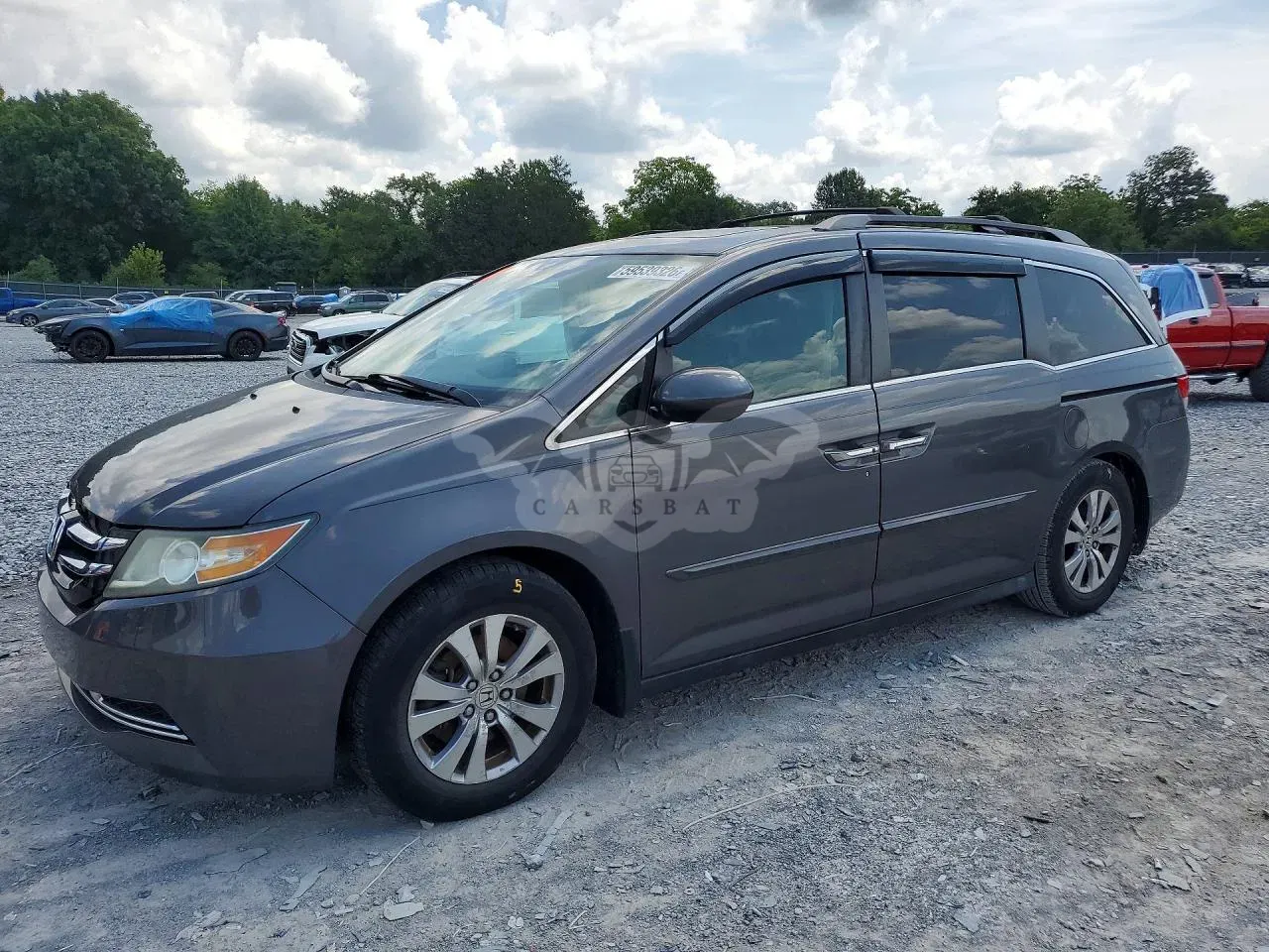 Honda Odyssey 3.5L 6 2014