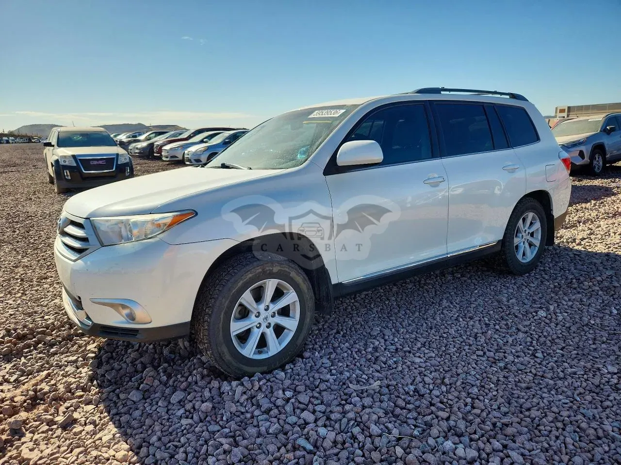 Toyota Highlander 3.5L 6 2013