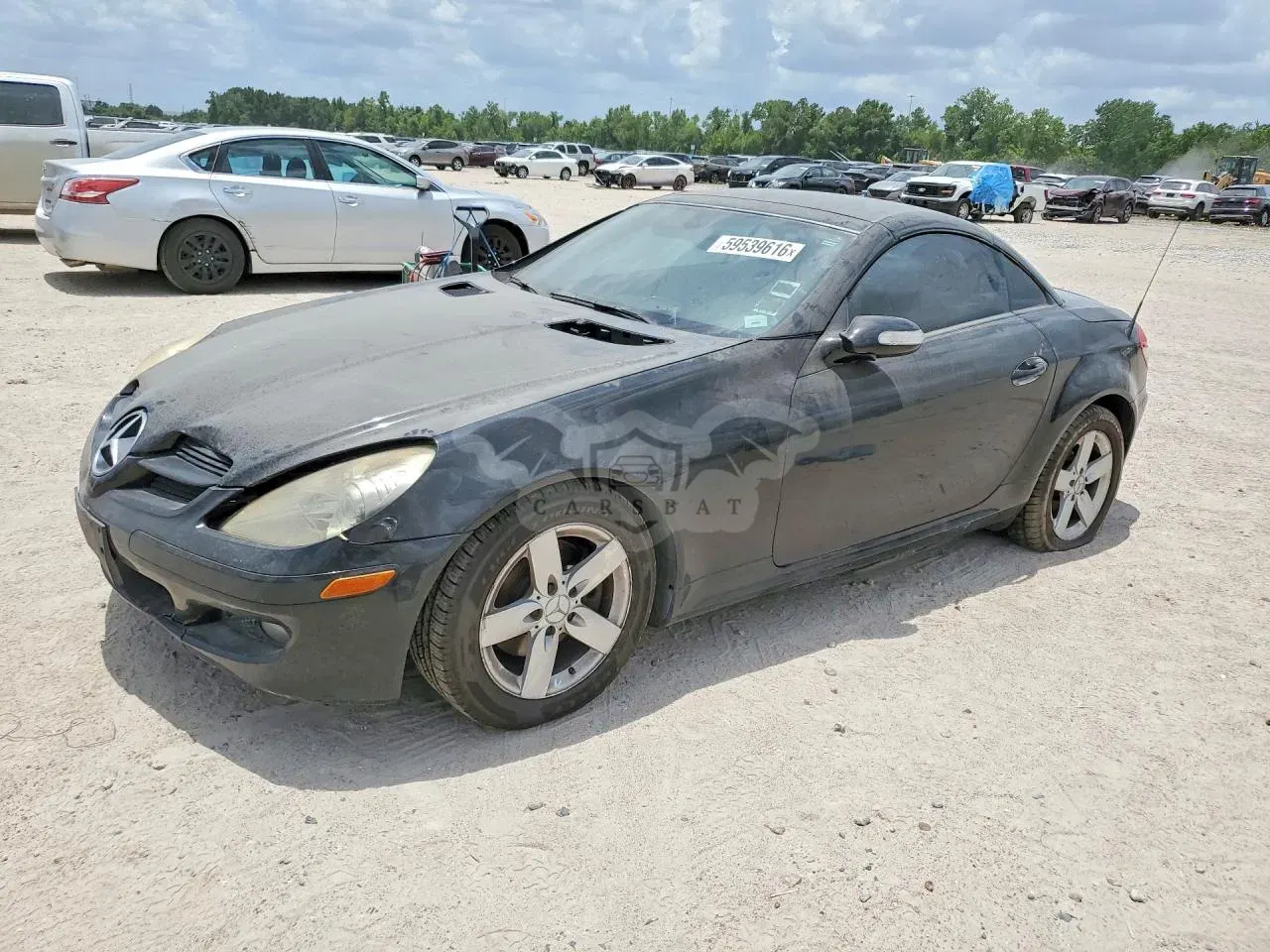 Mercedes-Benz SLK 3.0L 6 2007