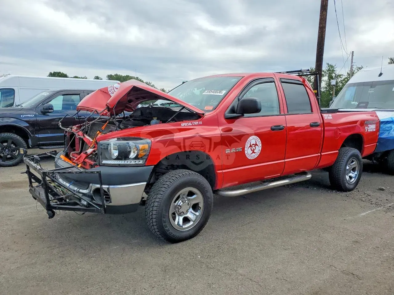 Dodge RAM 4.7L 8 2008