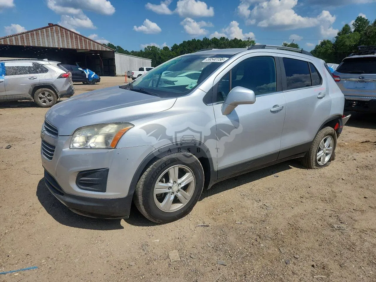 Chevrolet Trax 1.4L 4 2015