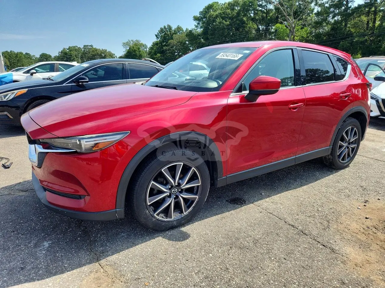 Mazda CX-5 2.5L 4 2017