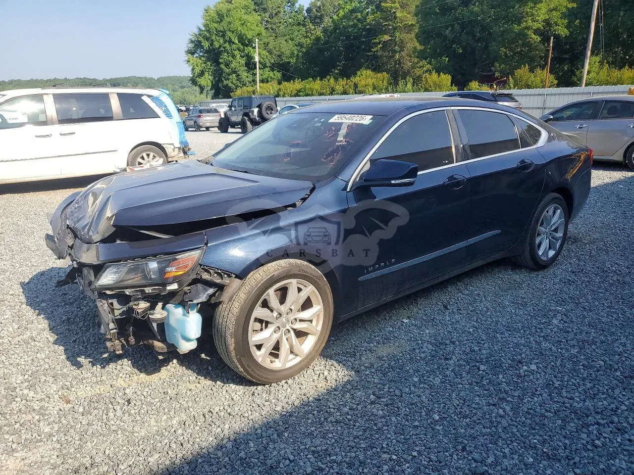 Chevrolet Impala 3.6L 6 2017