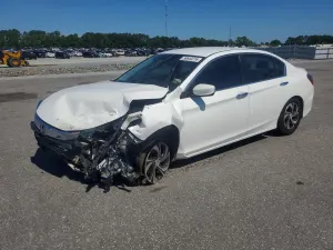Honda Accord 2.4L 4 2017