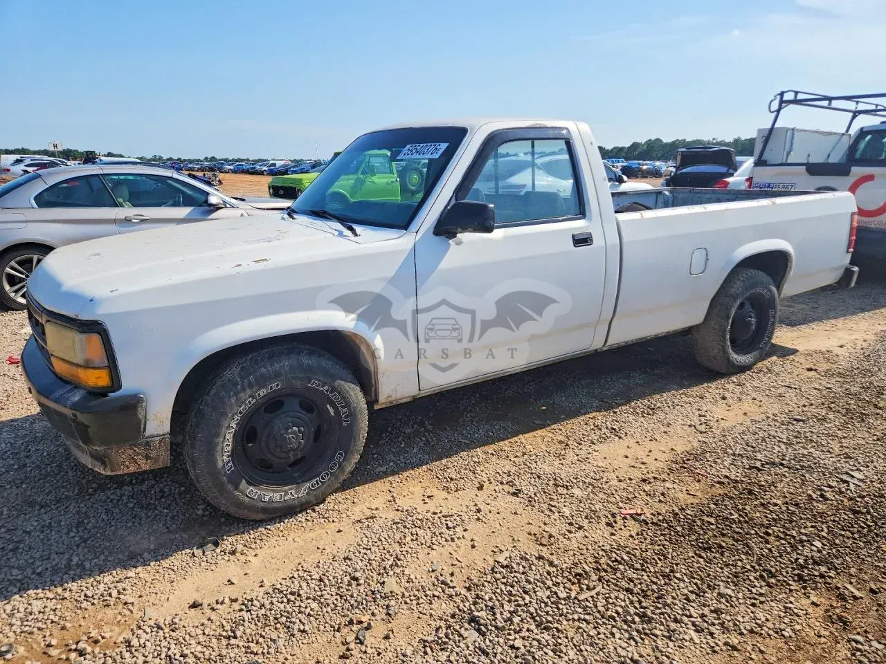 Dodge Dakota 3.9L 6 1996