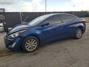 Hyundai Elantra 1.8L 4 2015