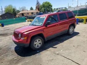 Jeep Patriot 2.0L 4 2014