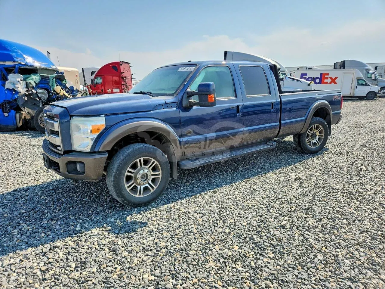 Ford F-350 6.7L 8 2016