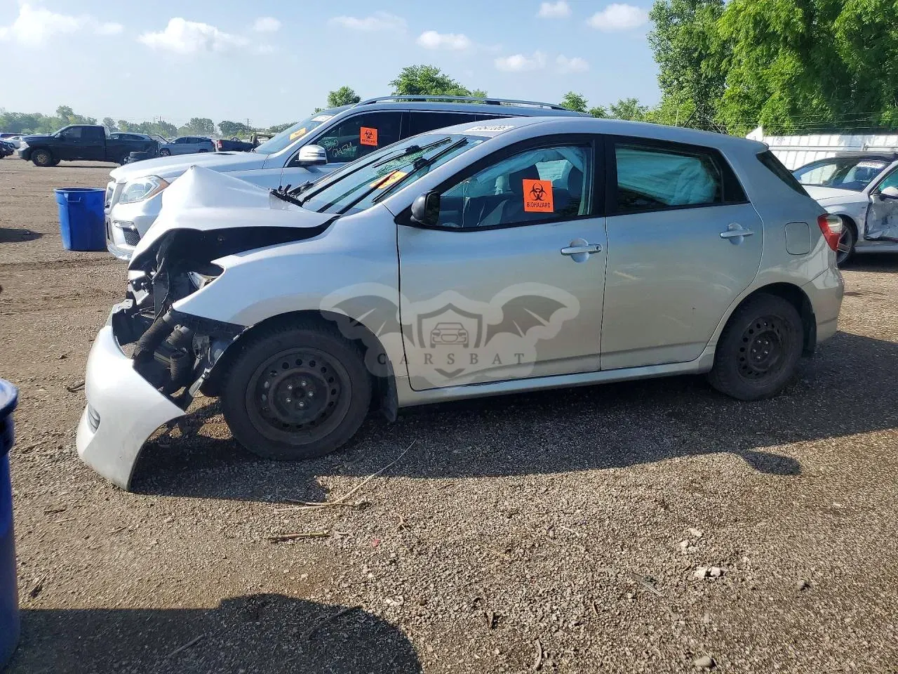 Toyota Matrix 1.8L 4 2012