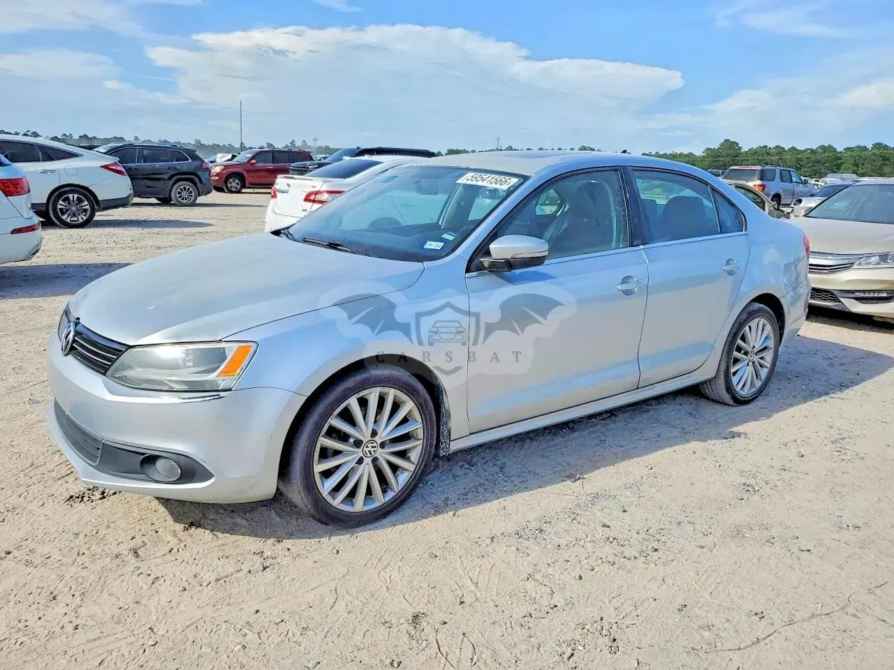 Volkswagen Jetta 2.0L 4 2013
