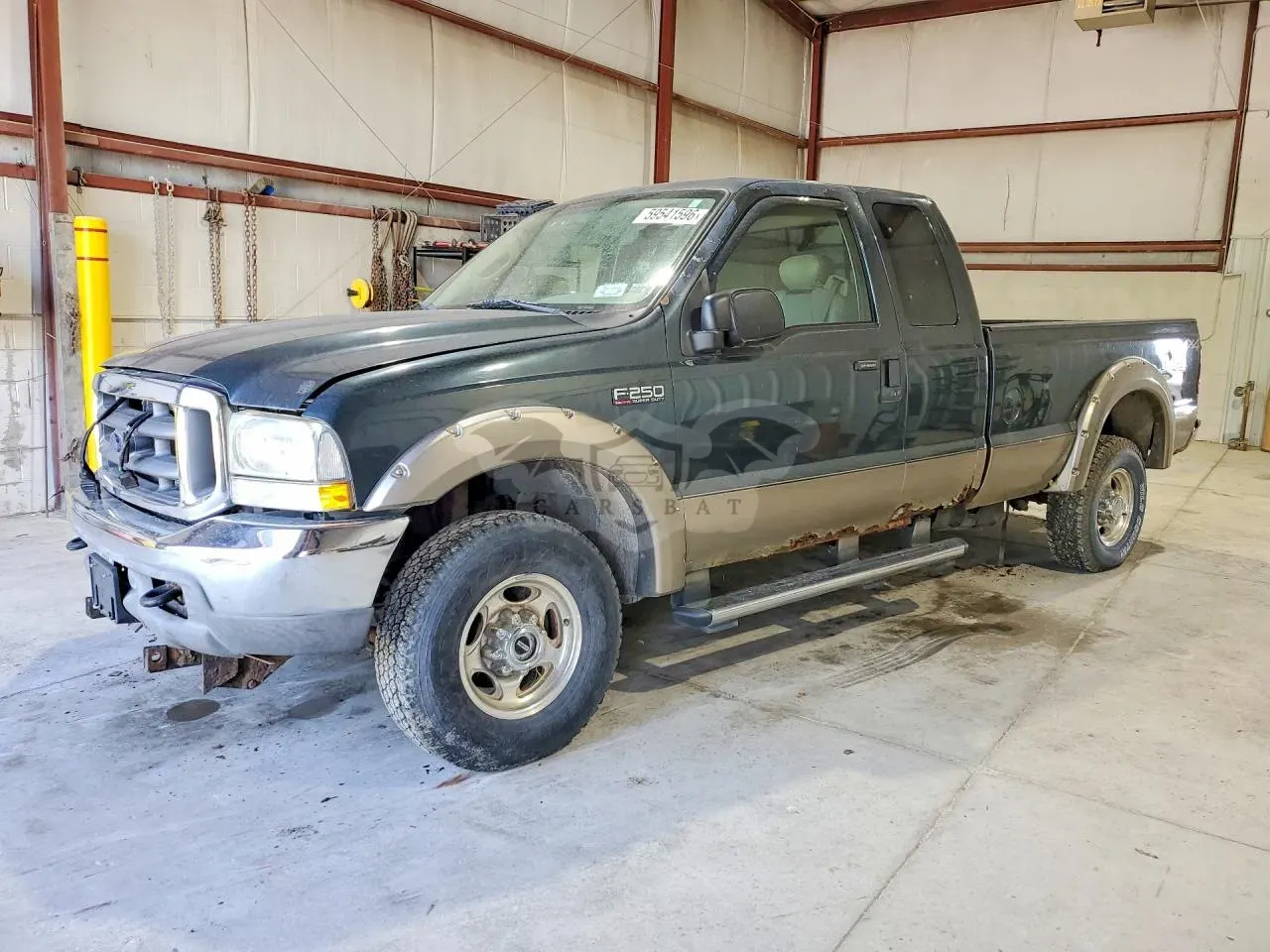 Ford F-250 5.4L 8 2004