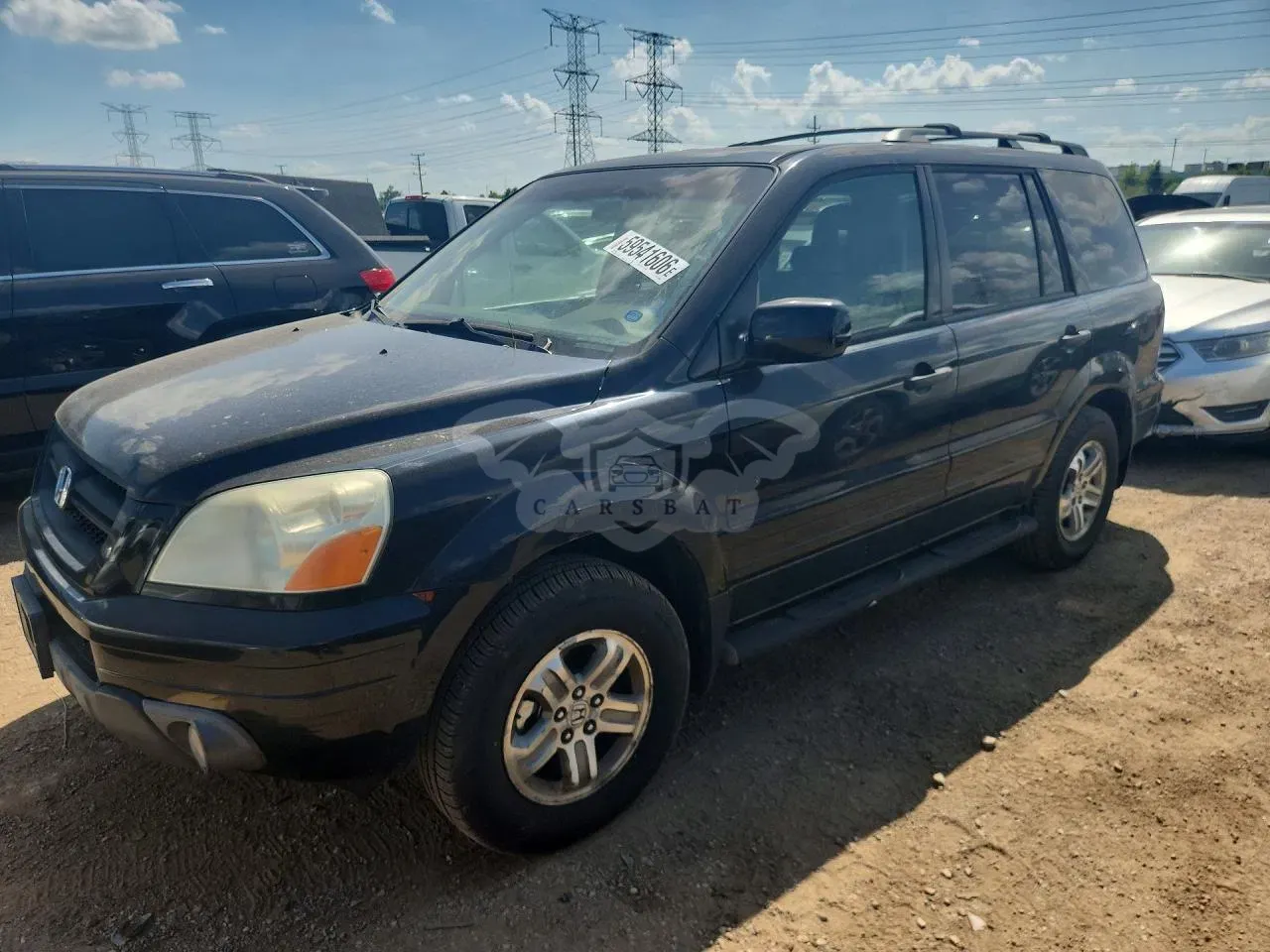 Honda Pilot 3.5L 6 2005
