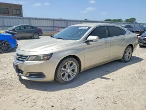 Chevrolet Impala 2.5L 4 2014