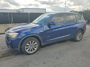 BMW X3 2.0L 4 2016