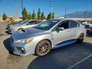 Subaru WRX 2.0L 4 2017