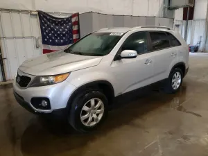 Kia Sorento 2.4L 4 2012