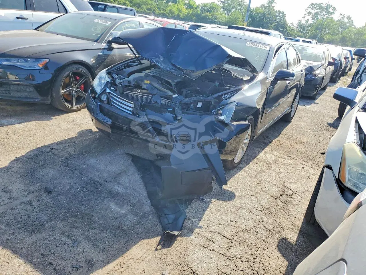 Lexus ES 3.5L 6 2011