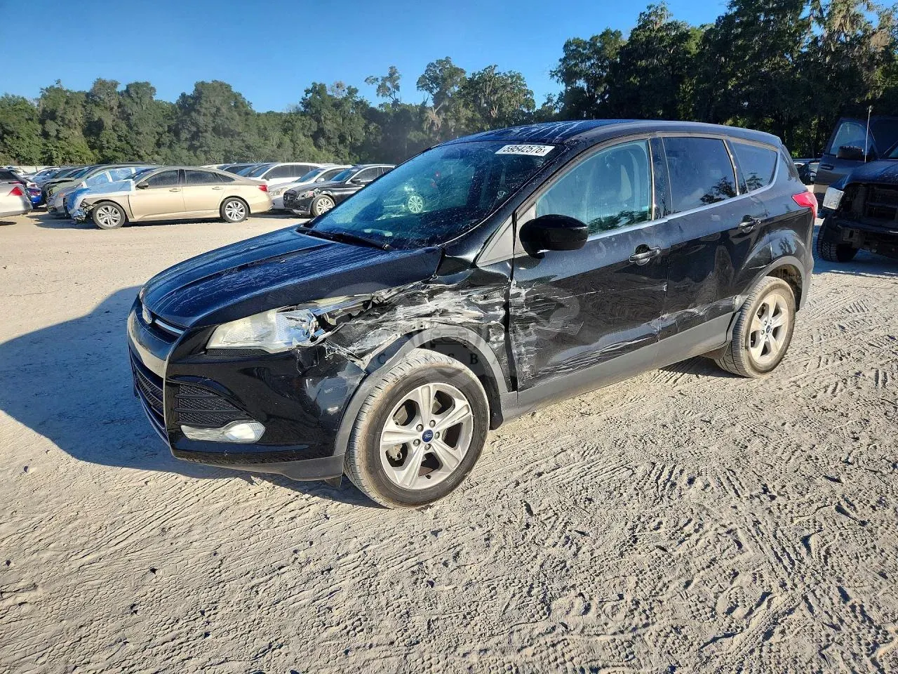 Ford Escape 2.5L 4 2015