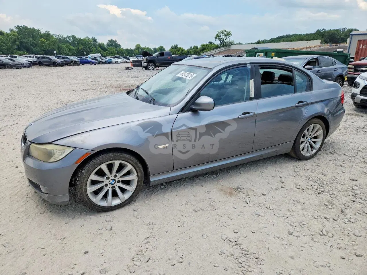 BMW 3 Series 3.0L 6 2011