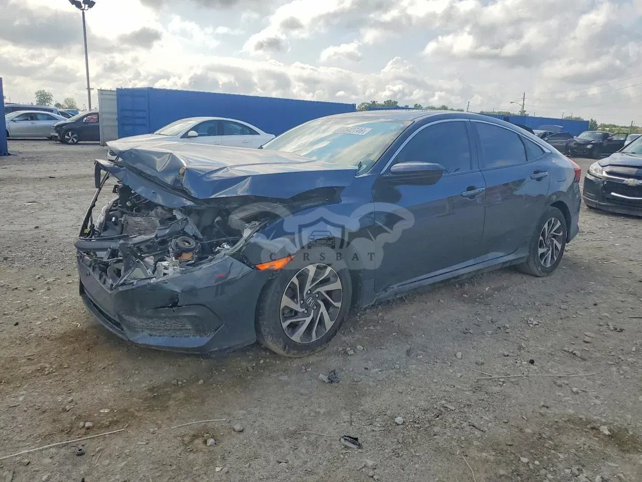 Honda Civic 2.0L 4 2016