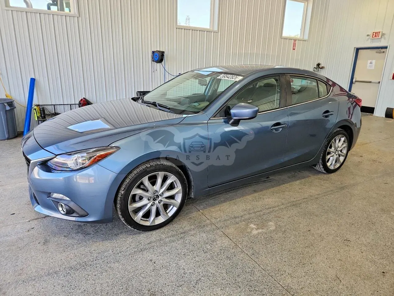 Mazda 3 2.5L 4 2014