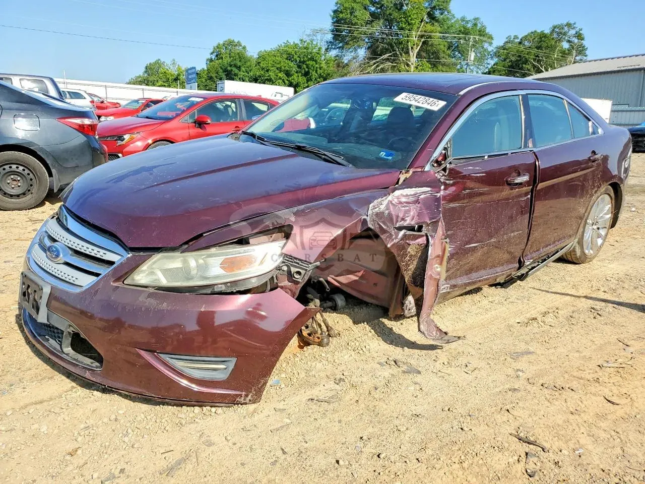 Ford Taurus 3.5L 6 2011