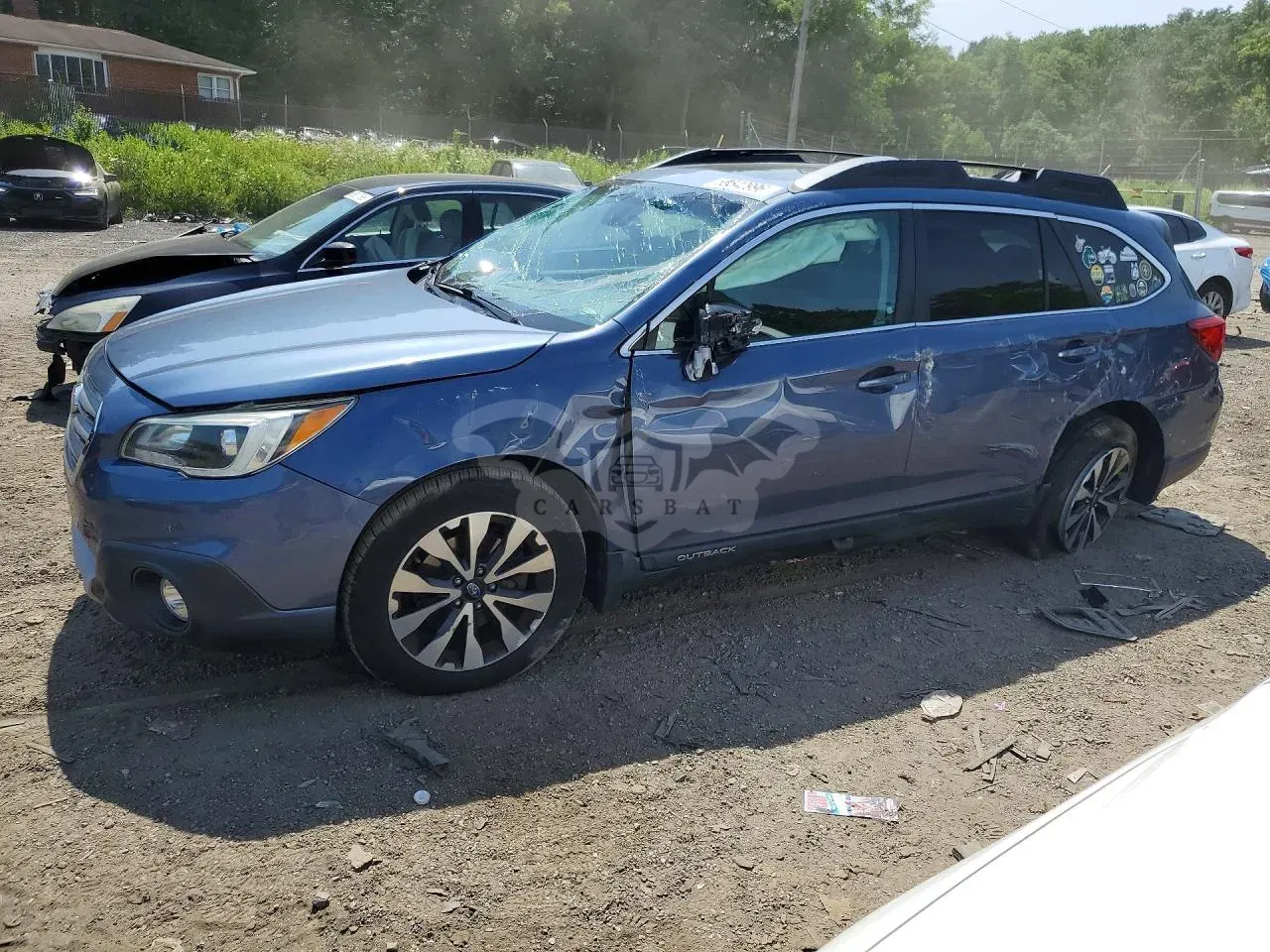 Subaru Outback 2.5L 4 2016