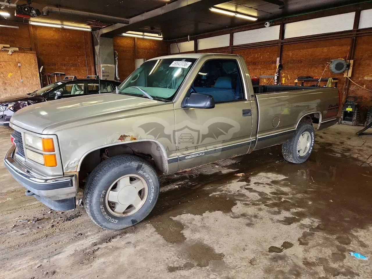GMC Sierra 5.0L 8 1998